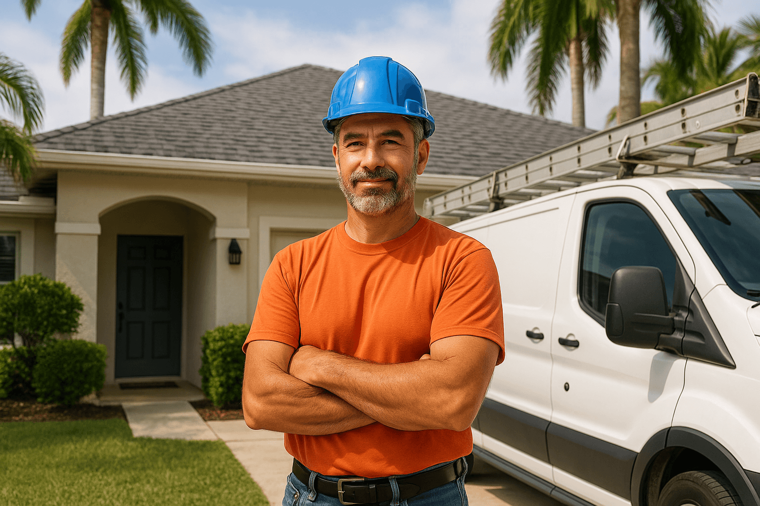 Collis Roofing hero image
